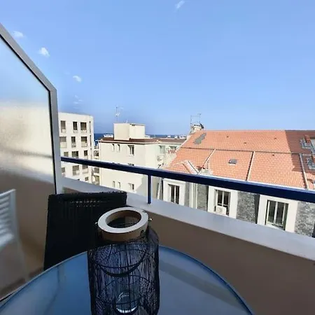 Joli 2 Pieces Vue Parking Clim 50m Apartman Menton